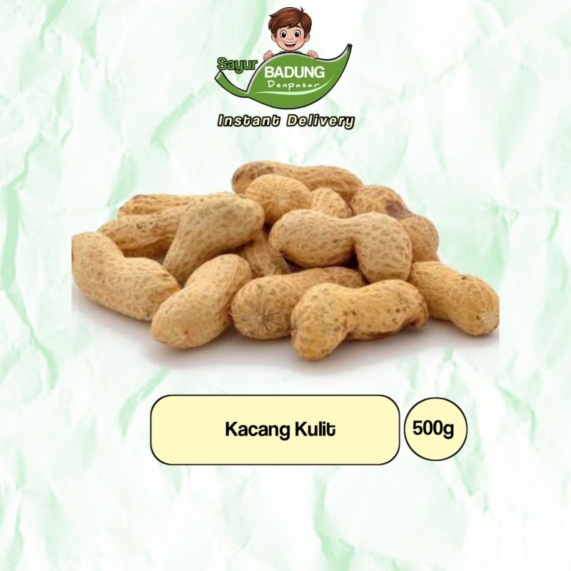 

Kacang Kulit Mentah