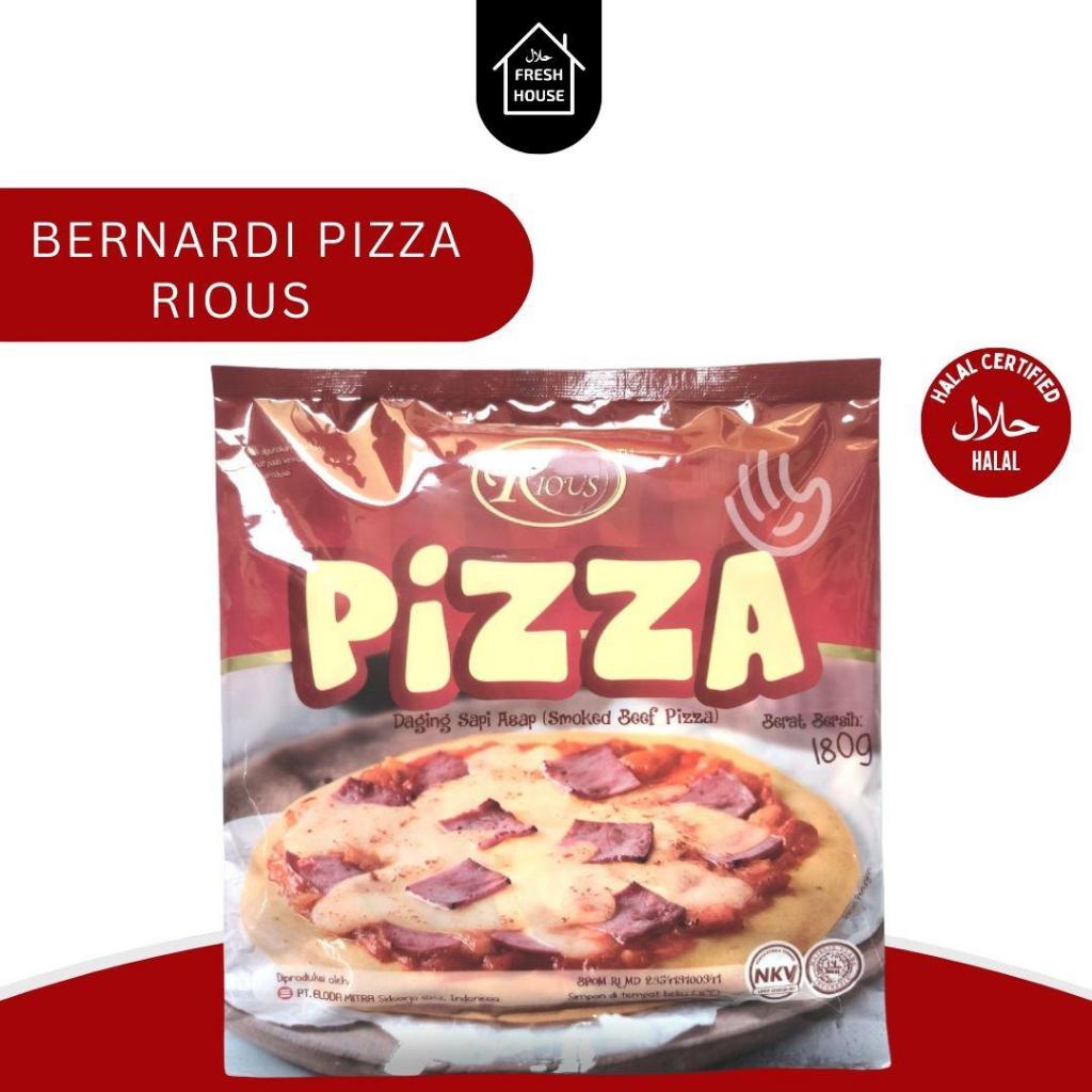 

PIZZA RIOUS BERNARDI / PIZZA SIAP PANGGANG