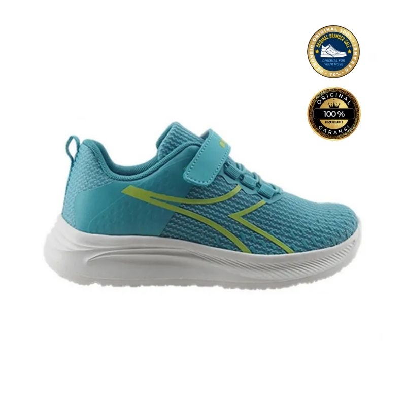 ORIGINAL GARANSI SEPATU ANAK DIADORA KLARA BLUE SIZE 32/33/34/35/36