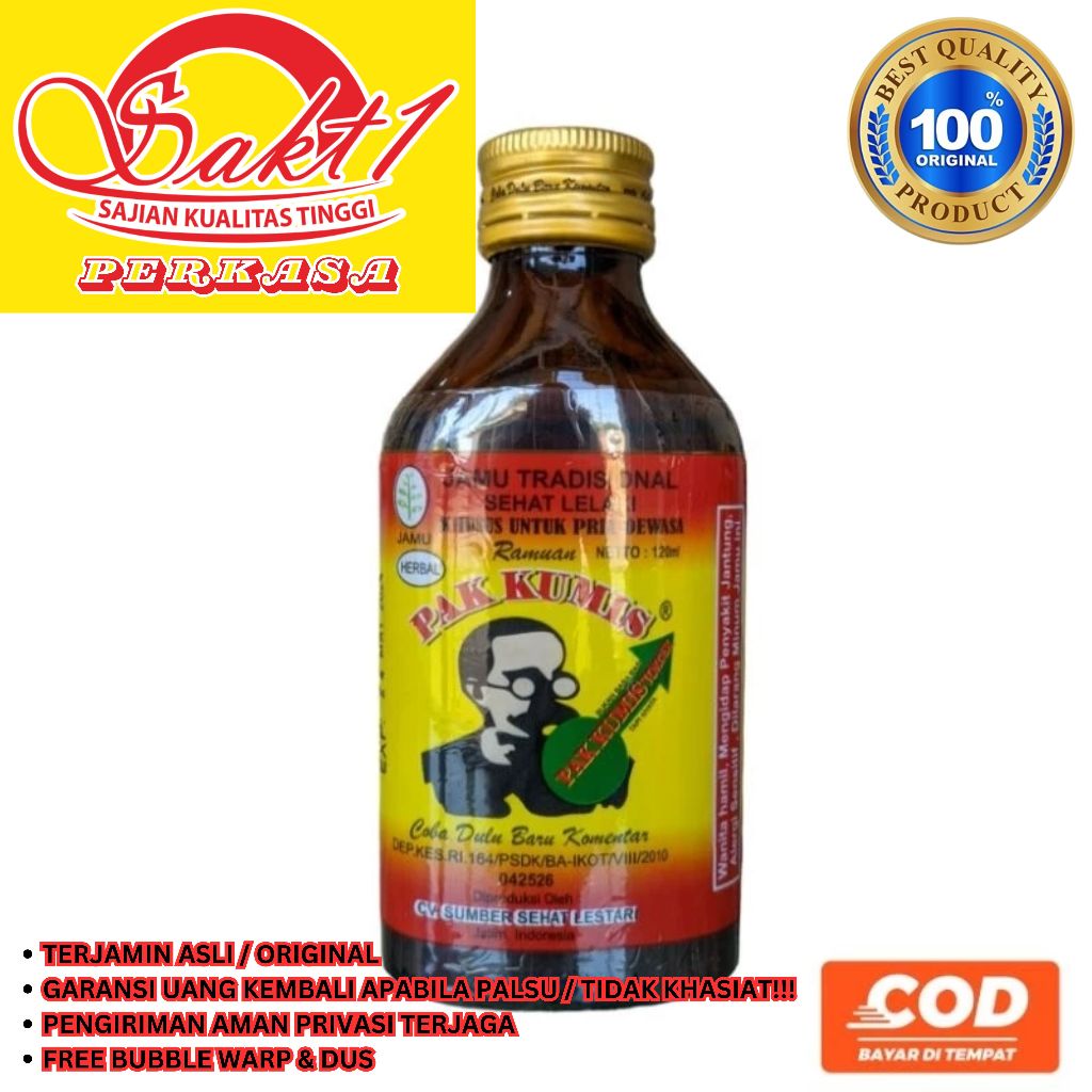 

PAK KUMIS HERBAL Jamu Tradisional Terjamin Asli