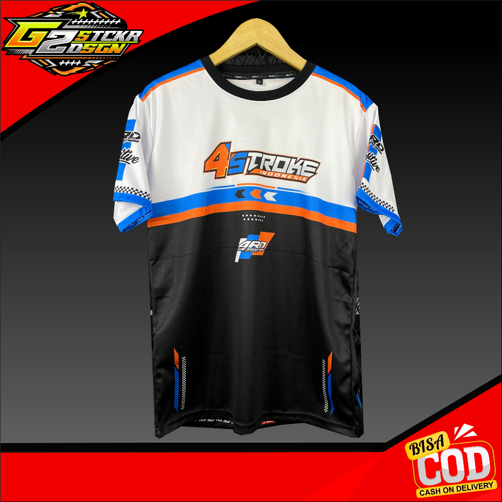 Kaos Racing Jersey 4Stroke - Jersey 4Stroke 03