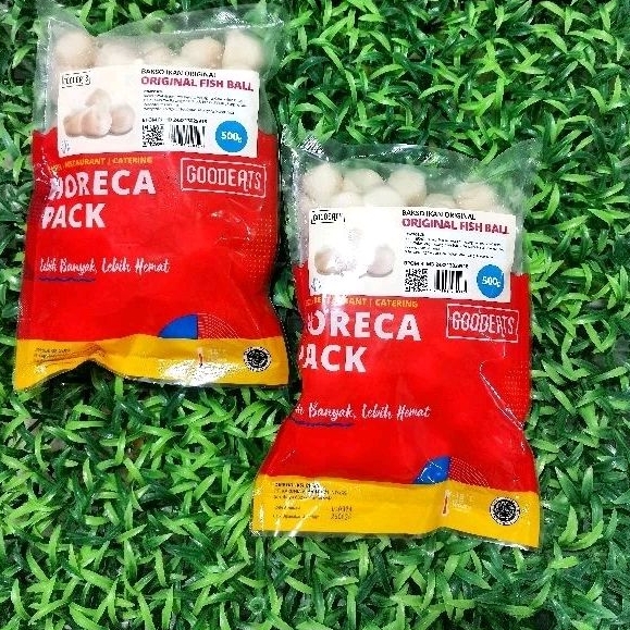 

GoodEats Bakso Ikan Original (Original Fish Ball) - Berat 500 gr