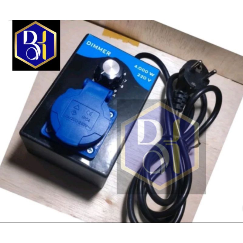 Dimer 4000 Watt/Pengatur kecepatan grinda,bor,dinamo/Dimer pengatur kecepatan