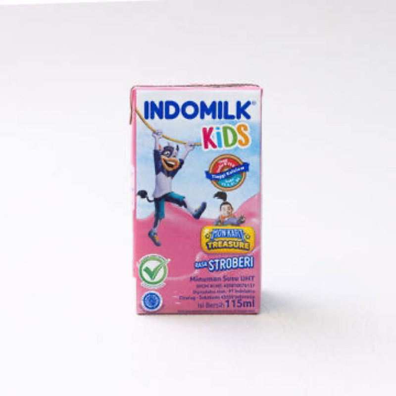 

Indomilk Kids Susu Kotak 115 ML Dus isi 40 PCS
