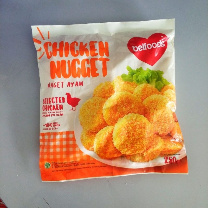 

chicken nugget ayam 250gram