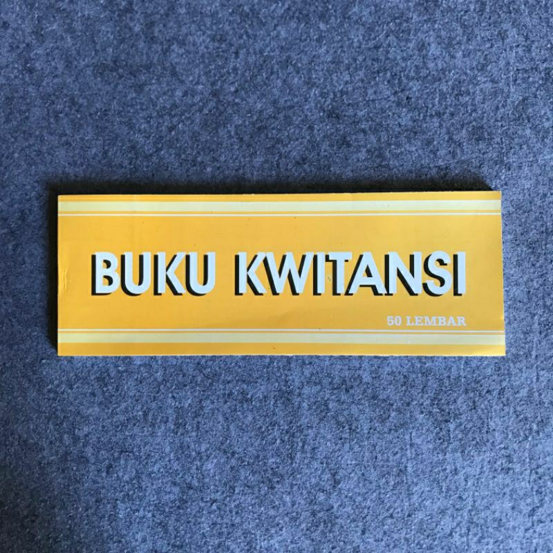 

Buku Kwitansi Kecil