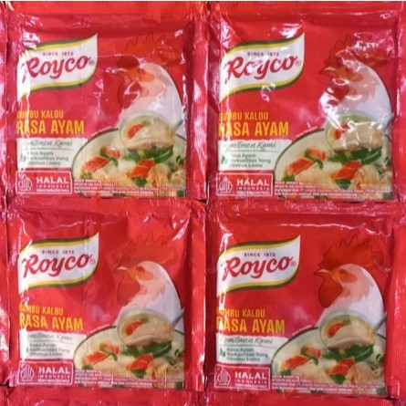 

Royco kaldu ayam dan sapi 1 renceng