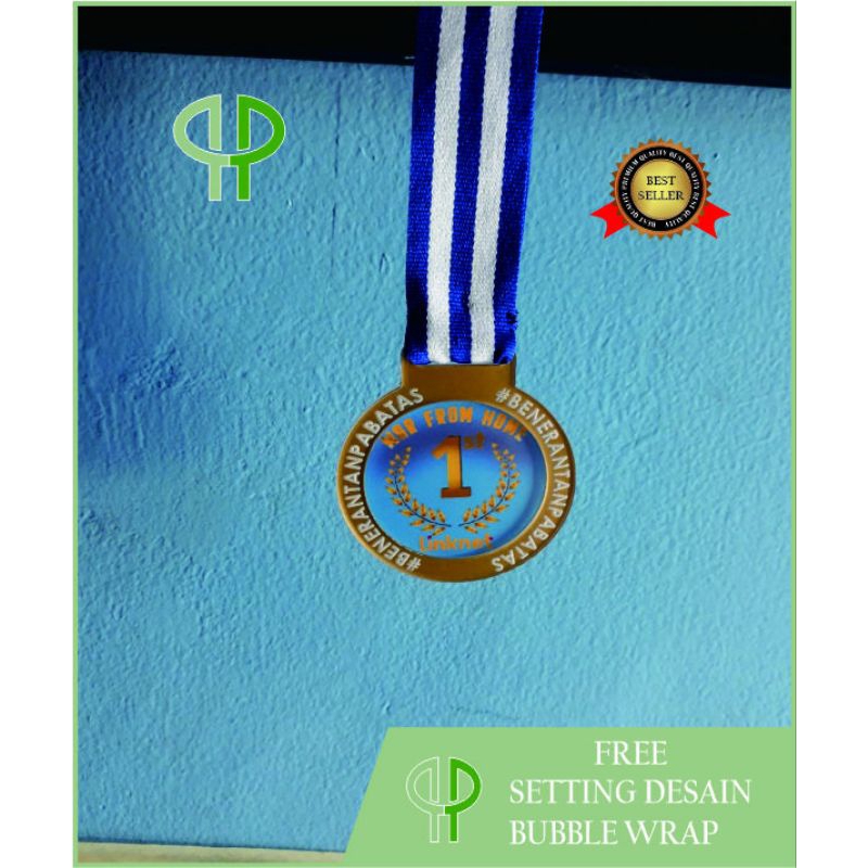 Medali Akrilik Juara • Medali akrilik Penghargaan • Medali Akrilik wisuda •  Medali Akrilik custom •