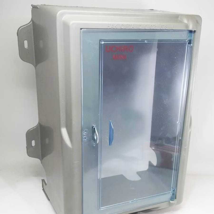 BOX KWH  METER PLN / TUTUP DASTANG / TUTUP METERAN KWH / Token Tutup Meteran Listrik Uchiro