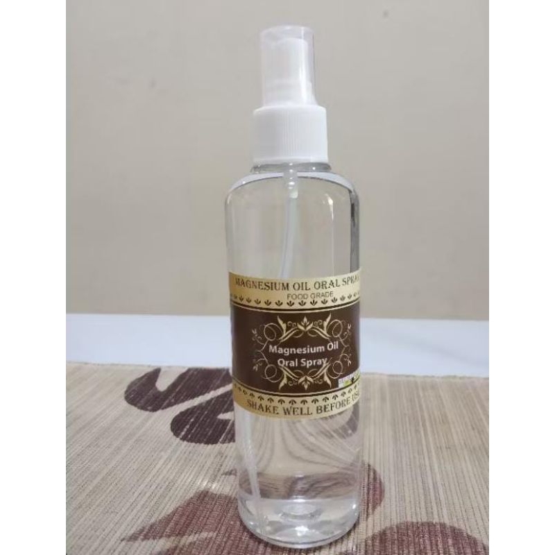 magnesium oil food grade 250 ml