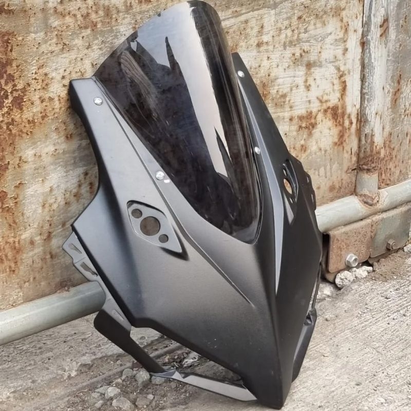 WINDSHIELD CBR250RR VISOR CBR250RR OLD JENONG PENDEK V3 TEBAL 3 MILI