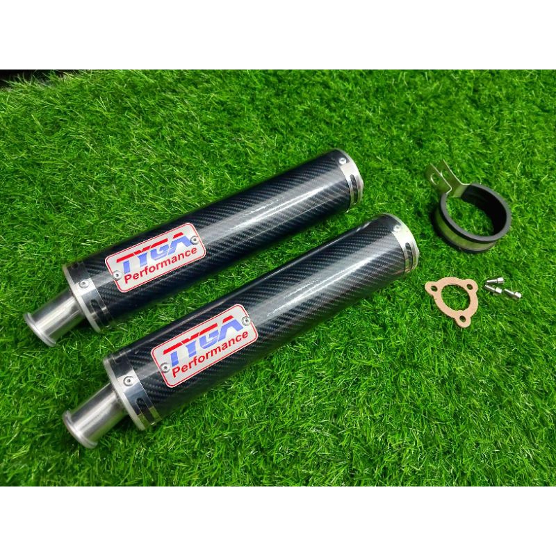 Silencer Knalpot Tyga Performance Carbon Ninja R RR SS