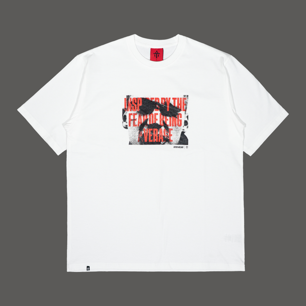 artozh tshirt average white/kaos artozh average white