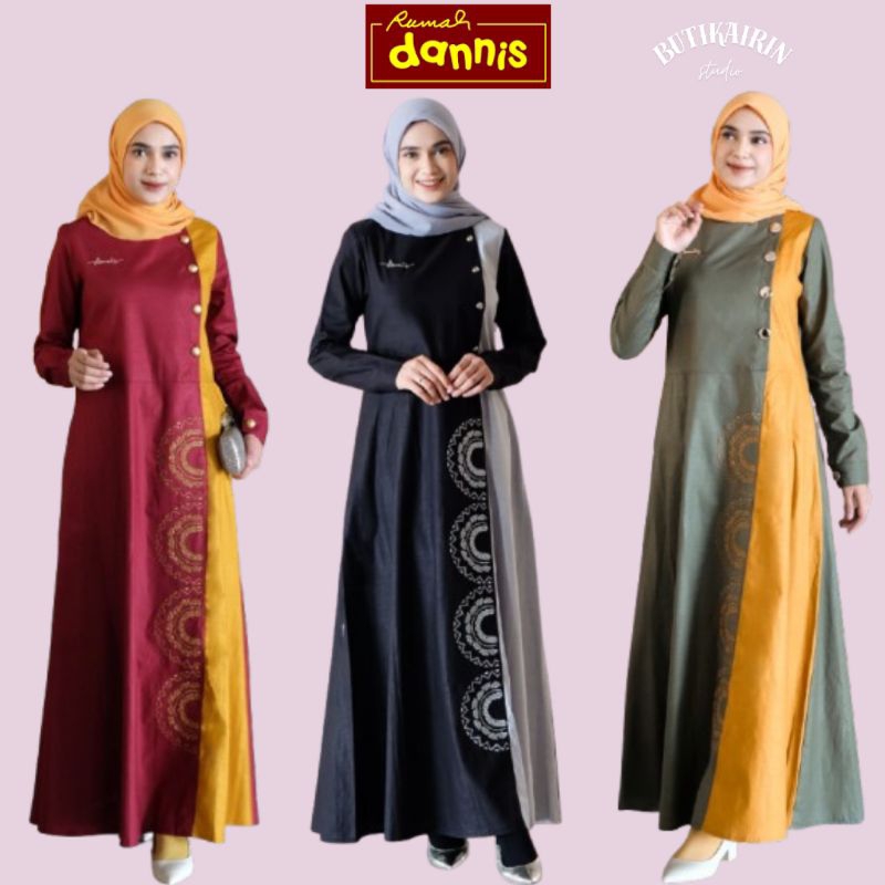 Abaya Dannis terbaru/Dannis 2024