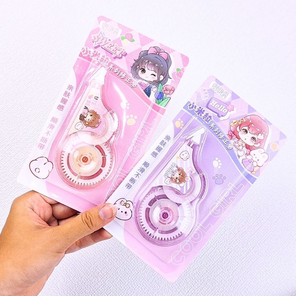 

CORRECTION TAPE tipe x kertas pita koreksi