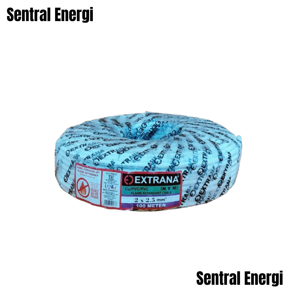 Kabel Extrana NYM 2x2,5mm 100meter