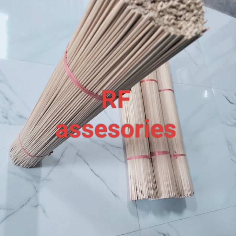 Ruji bambu 2mm isi 100pcs untuk sangkar burung/lidi bambu/tusuk sate/stik bambu