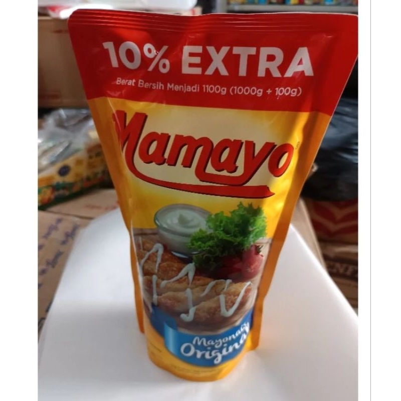 

mamayo mayonaise original 1100 gram