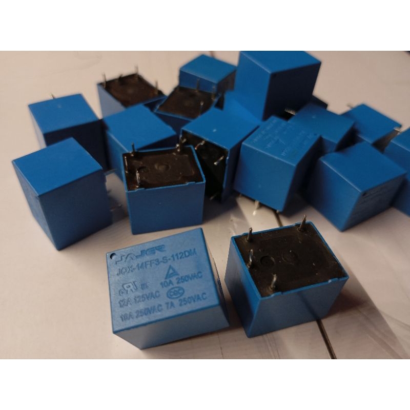 Relay rilay 12volt 4 kaki, /5 kaki, /4 pin /5 pin Relay 12v DC 10A