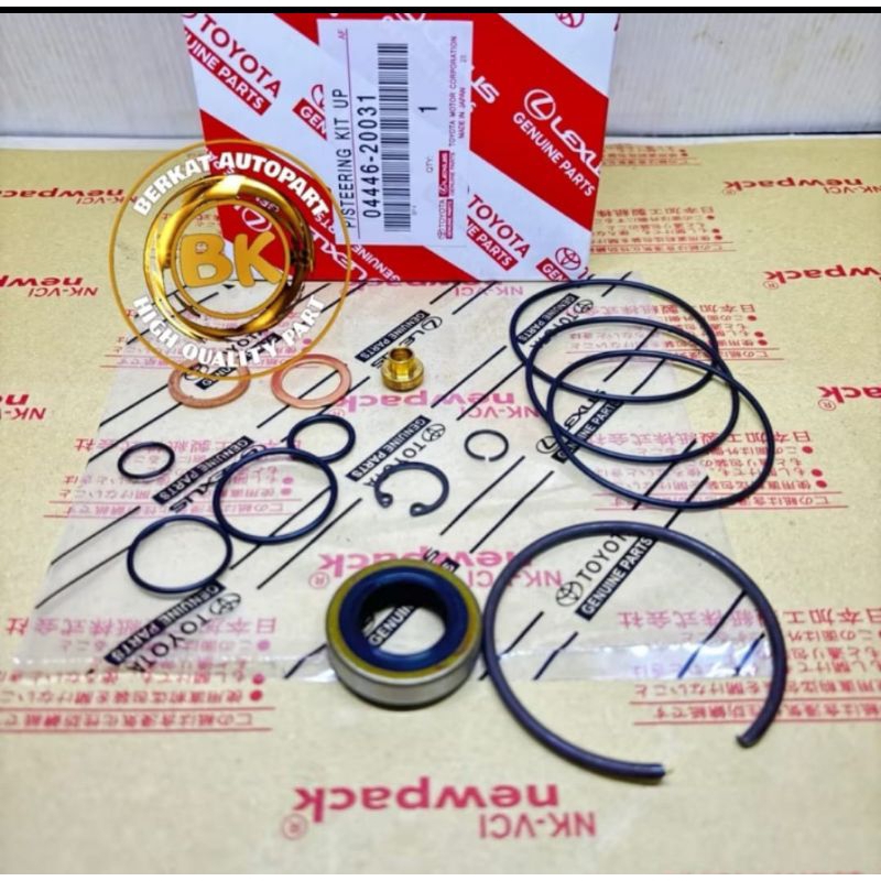 SEAL POMPA POWER STEERING ATAS TOYOTA CORONA TWINCAM SEAL POMPA STERING UP