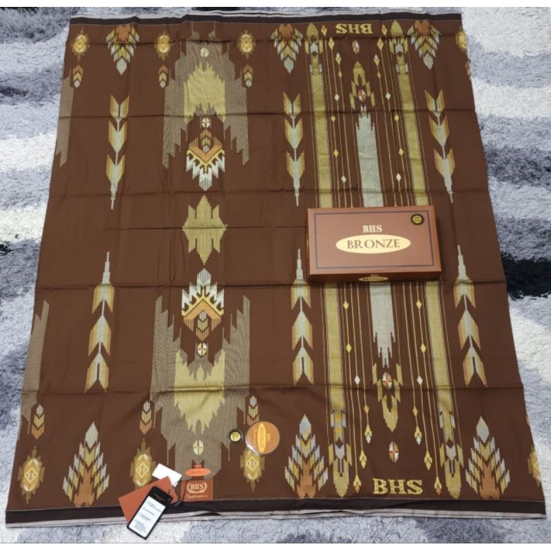 Sarung BHS Masterpiece MS Motif SGH Bronze