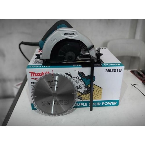 PROMO CIRCULAR SAW MAKTEC TERMURAH MAKTEC Mesin Circle MT-583 / Circular Saw MT583 / Mesin Potong Ka