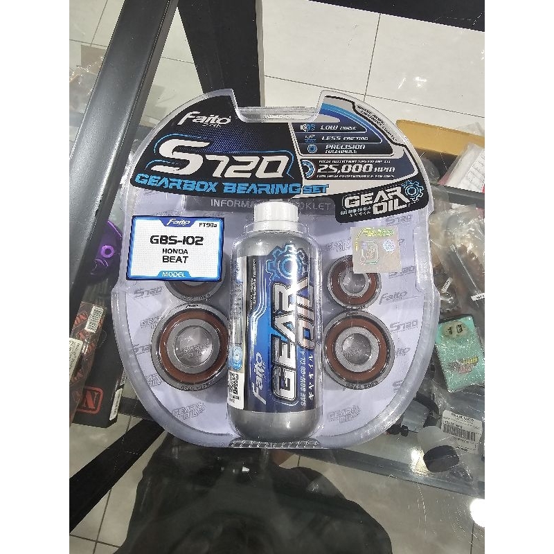 bearing gearbox laher gearbox faito s720 beat
