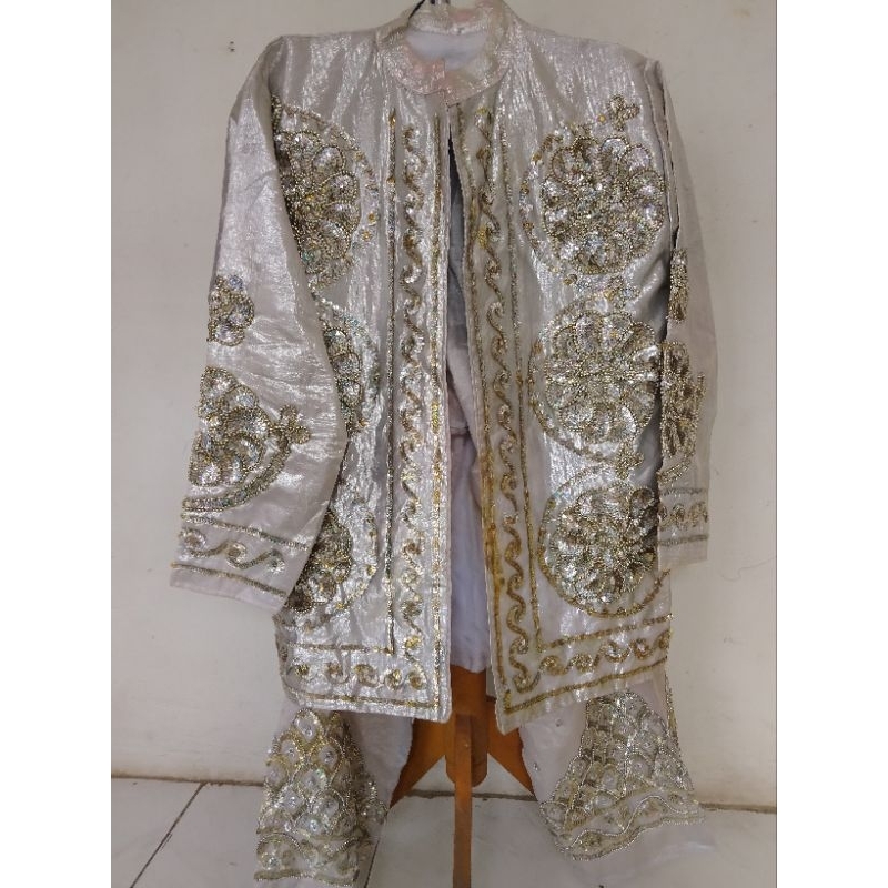 Beskap Pengantin Second Buat Kondangan / Baju Laki-Laki/ Jas dll