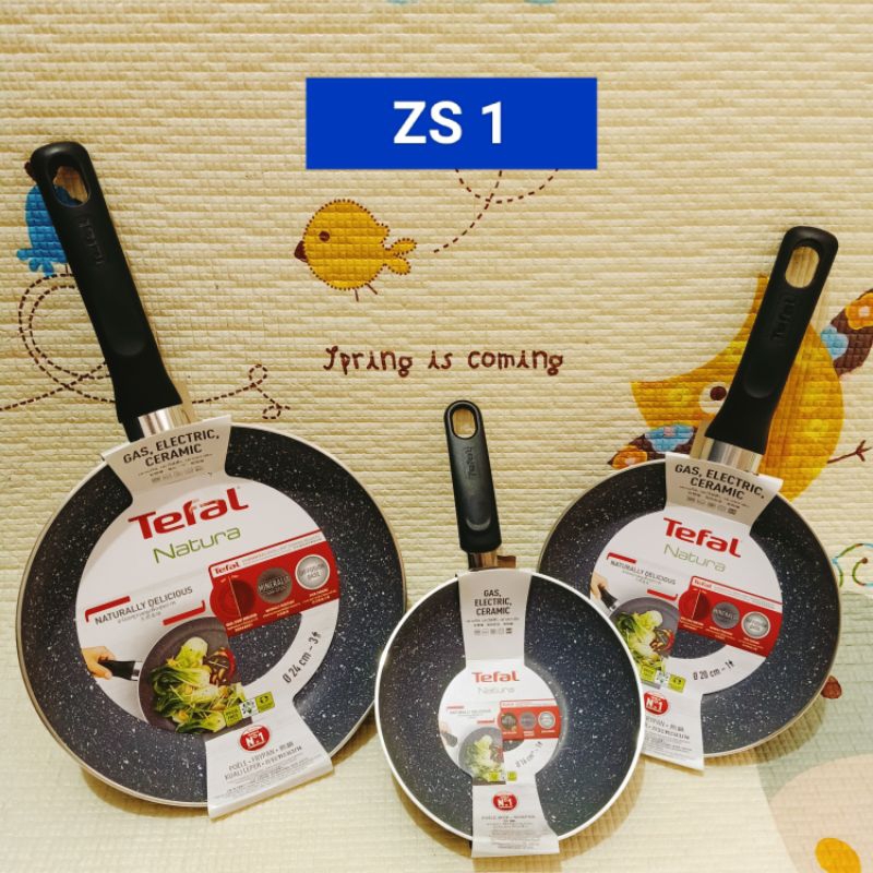 Tefal Frypan Natura Series / Tefal Wajan Anti Lengket