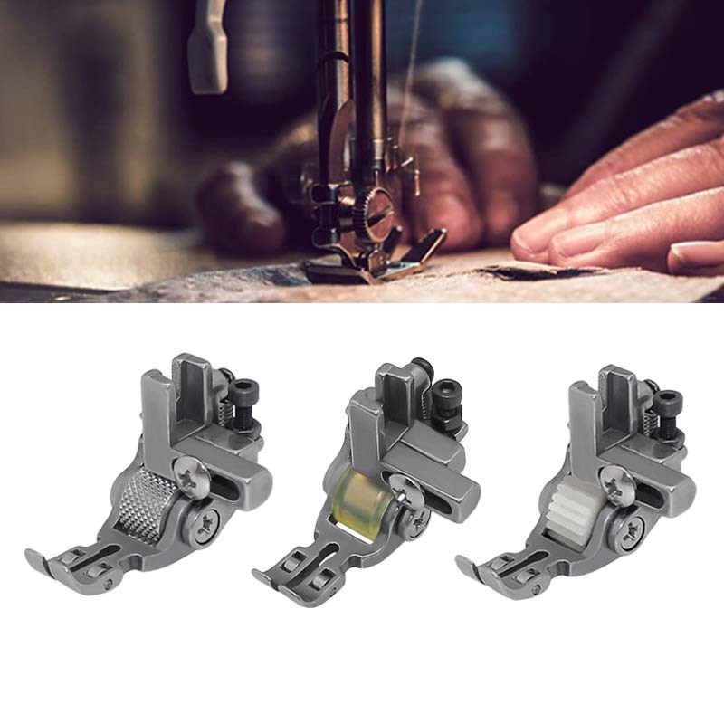 Sepatu Roller Mesin Jahit Sepatu Mesin Jahit Roller  Presser Foot Mesin Jahit