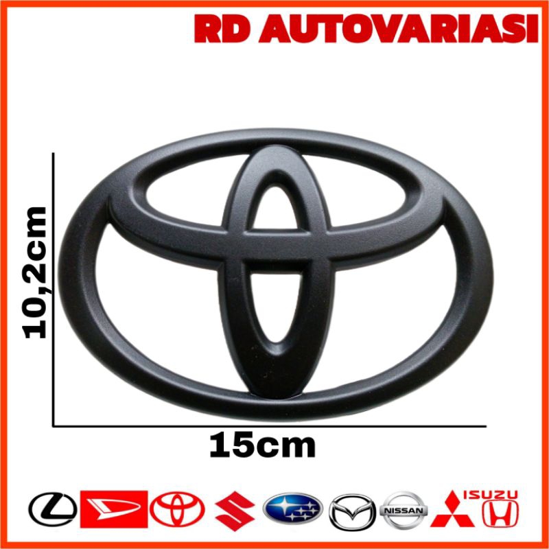 Emblem Logo Depan Toyota Vios Yaris Original Logo Depan Toyota Vios Yaris
