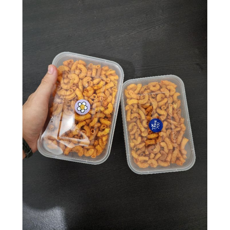 

MAKARONI PEDAS DAUN JERUK