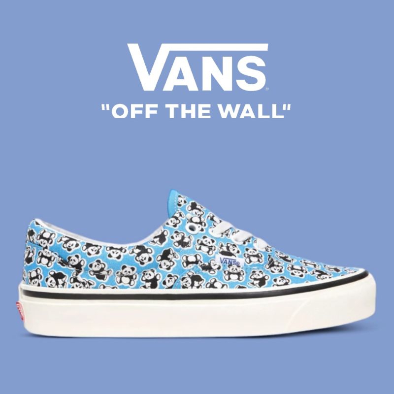VANS ERA 95 DX ANAHEIM FACTORY PANDA BLUE ORIGINAL100%