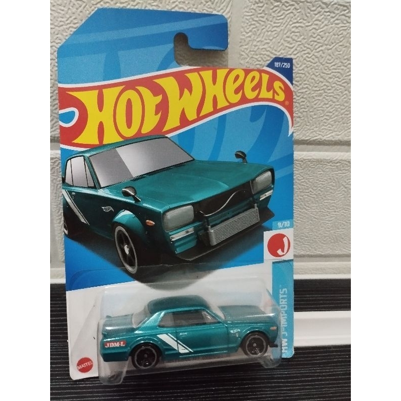 HOTWHEELS NISSAN SKYLINE 2000GT