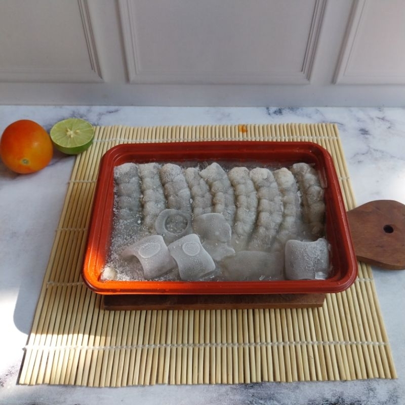 

Udang vanname fresh Kupas size 50-55