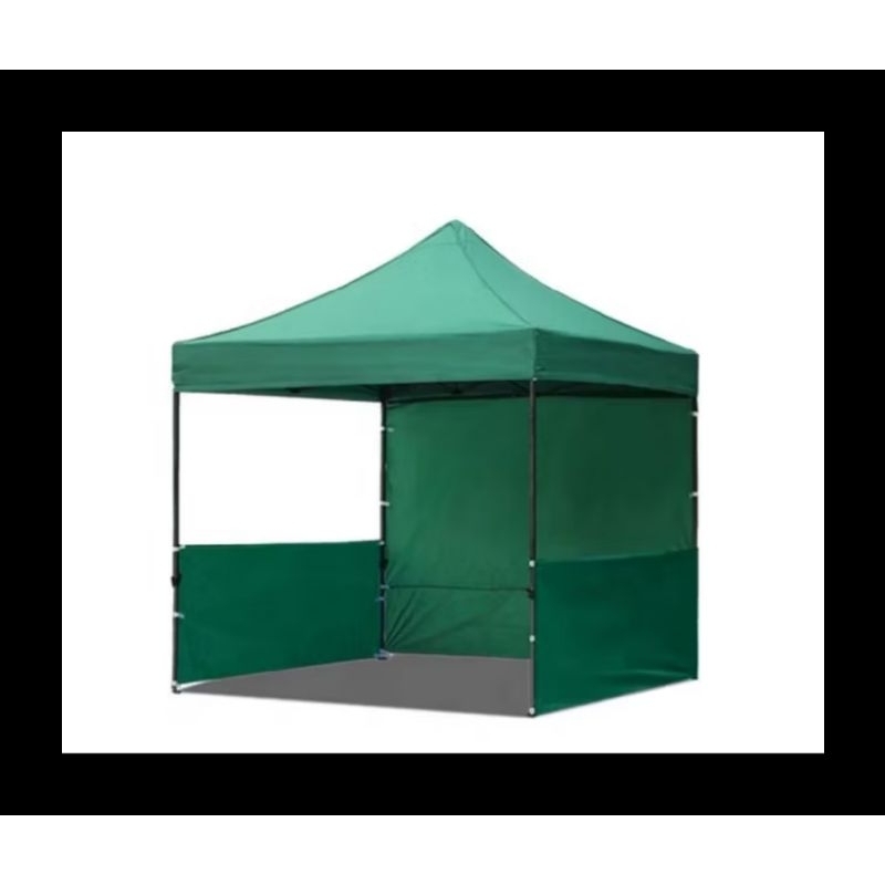Tenda lipat 3x3 + dinding