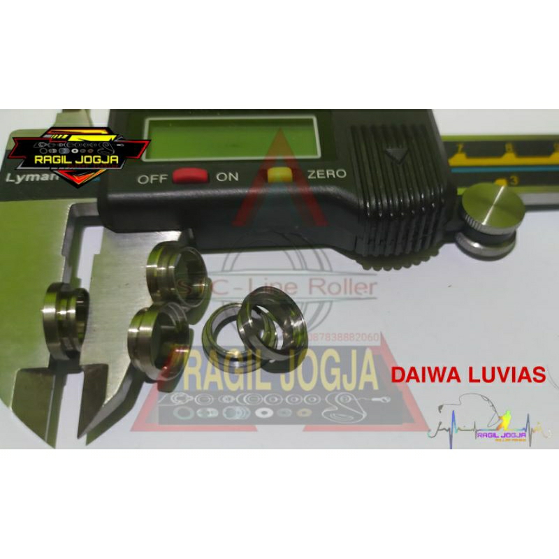 LINE ROLLE CUSTOM , DAIWA LUVIAS 2510