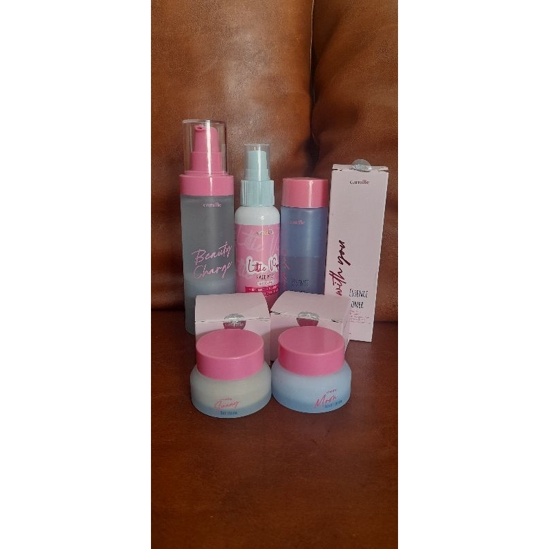 preloved skincare camille