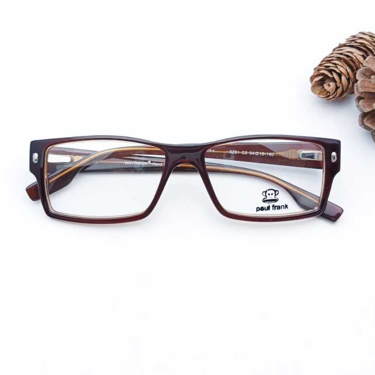 COD Frame Kacamata Simple 5291 Anti Radiasi Super Premium