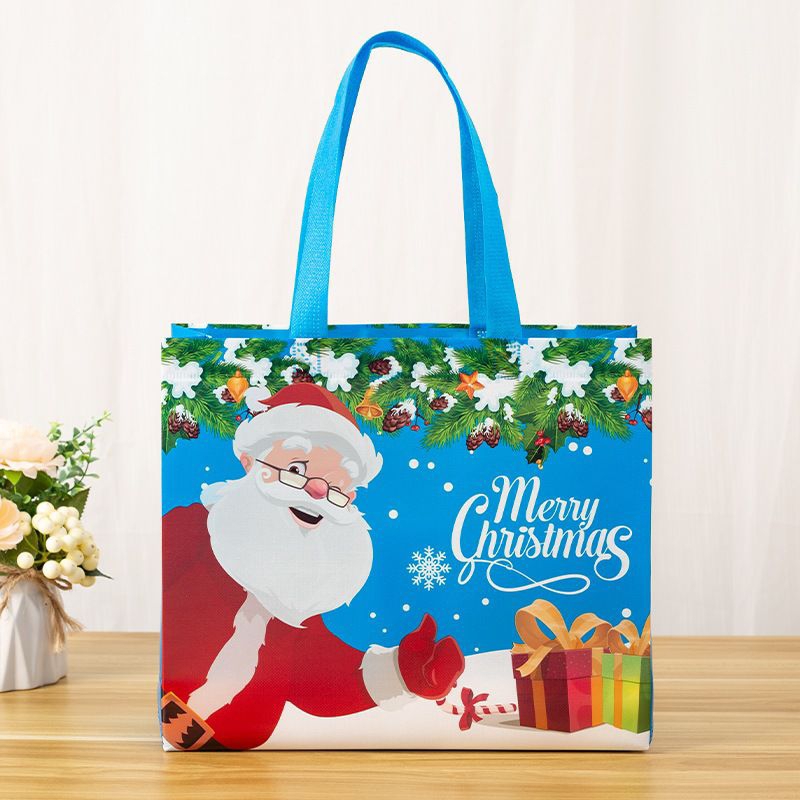 

Tas Spunbond Merry Christmas / Goodie Bag Bingkisan Natal