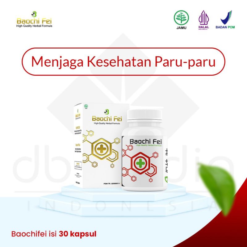 BOACHI FEI OBAT HERBAL CINA MENGOBATI SESAK NAFAS ASMA NYERI DADA ISI 30 KAPSUL ORIGINAL