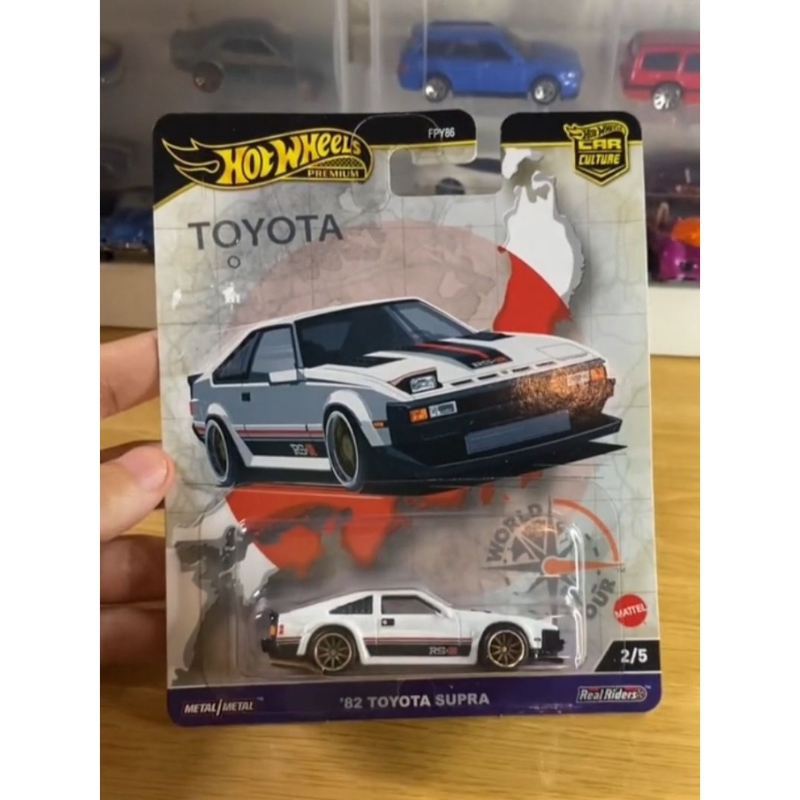 HOT WHEELS '82 TOYOTA SUPRA PREMIUM