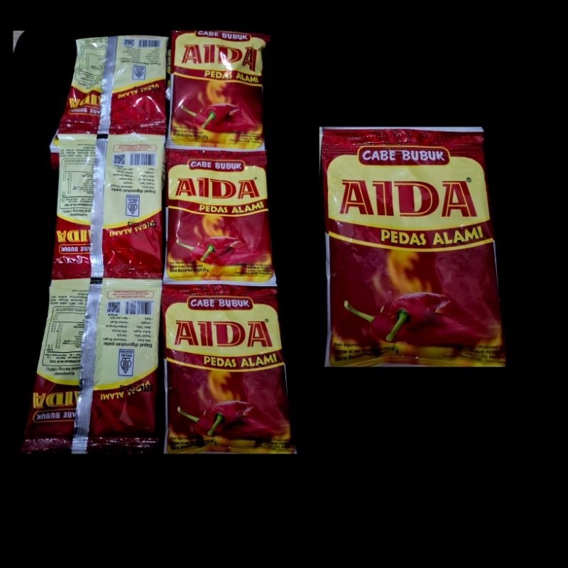 

Bumbu pedas AIDA 25g 50g 1Kg