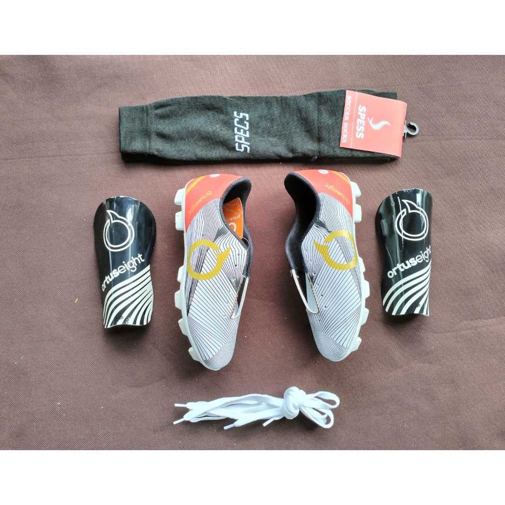 Ready Terkeren Sepatu Bola Ortuseight Anak anak Sepatu Bola Anak Kecil Ortus Ukuran 3338