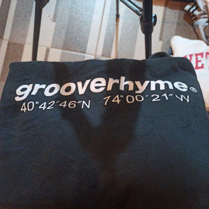 Hoodie groverhyme