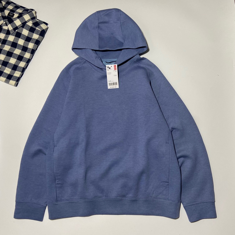 HOODIE UNIQLO DRY SCUBA