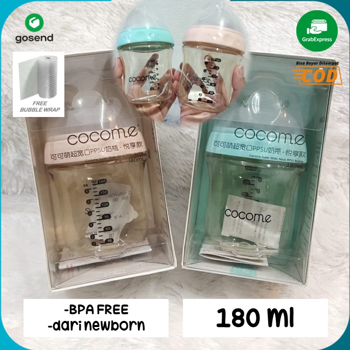Harga Terupdate Botol Susu Bayi PPSU 18ML BPA FREE  PPSU Botol Susu Dot Bayi Newborn  Botol Anak Luc