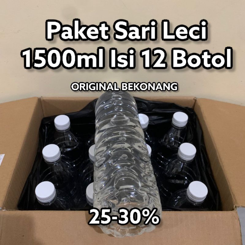 

PAKET GROSIR MINUMAN TRADISIONAL KHAS BKNNG JAMU SARI LECI KEMASAN 1500 ISI 12