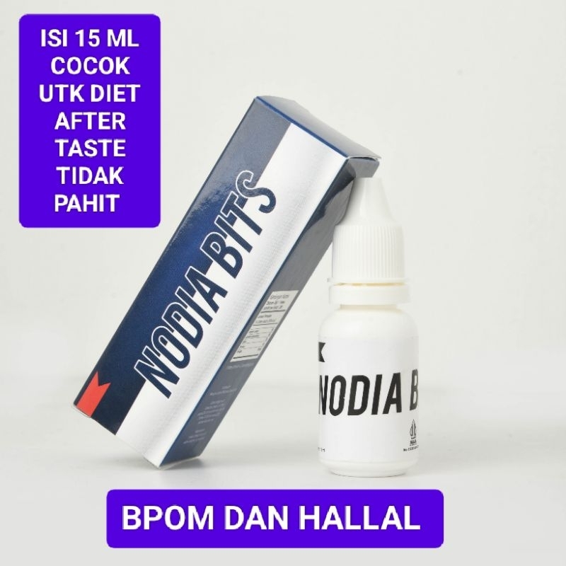 

Gula Stevia Tetes Stevia cair Nodia BITS Pemanis alami