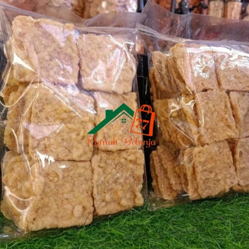 

Keripik tempe goreng enak khas Pemalang